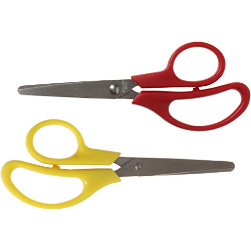 Kinderschere, L: 12,5 cm, rund, 12 Stück Kinderschere, L: 12,5 cm, rund, 12 Stück von Creativ