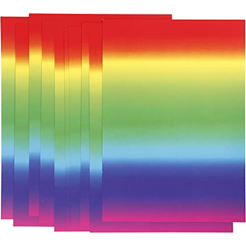 Regenbogenkarten, A4, 21 x 30 cm, 180 g, 10 Blatt Regenbogenkarten, A4, 21 x 30 cm, 180 g, 10 Blatt von Creativ
