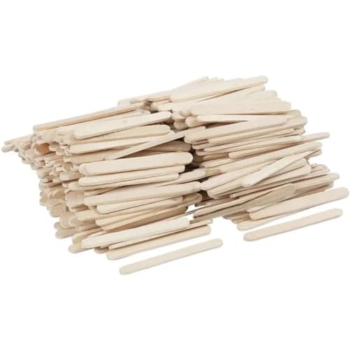 Lolly Sticks, L: 5,5 cm, Birke, mini, 400 Stück Lolly Sticks, L: 5,5 cm, Birke, mini, 400 Stück von Creativ