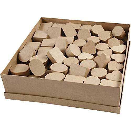 Mini-Boxen, D: 4-6 cm, 144asstd von Creativ