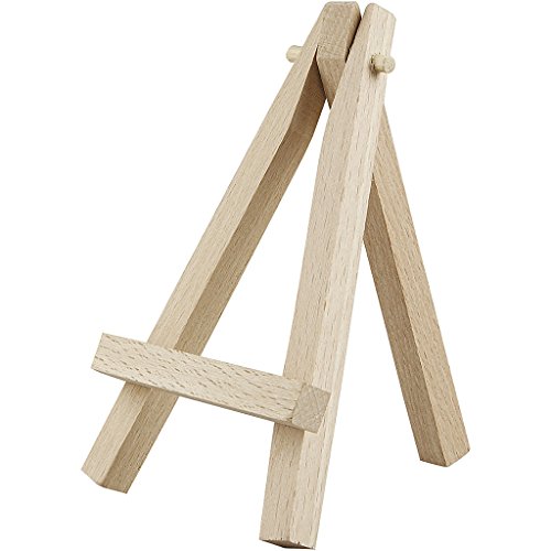 Mini-Staffelei, H: 12 cm, 1Stck. Mini-Staffelei, H: 12 cm, 1Stck. von Creativ