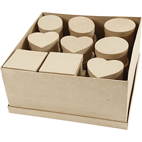 Mittelgroße Schachteln, D: 10-12 cm, 28sort. Mittelgroße Schachteln, D: 10-12 cm, 28sort. von Creativ