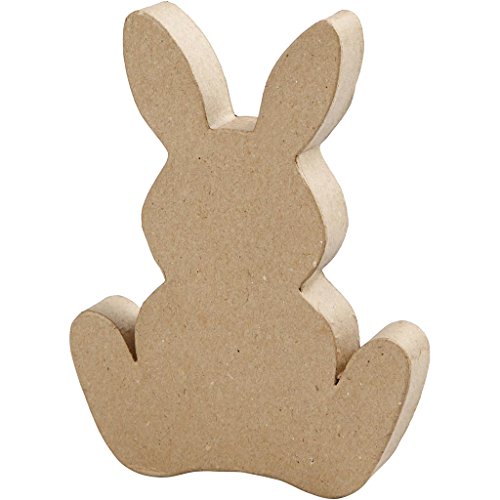 Osterhasen, H: 18 cm, Tiefe: 2,5 cm, 1 Stück Osterhasen, H: 18 cm, Tiefe: 2,5 cm, 1 Stück von Creativ