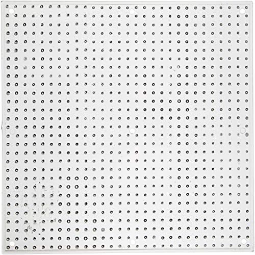 Peg Board 13 x 13 cm, quadratisch groß, 10 Stück Peg Board 13 x 13 cm, quadratisch groß, 10 Stück von Creativ