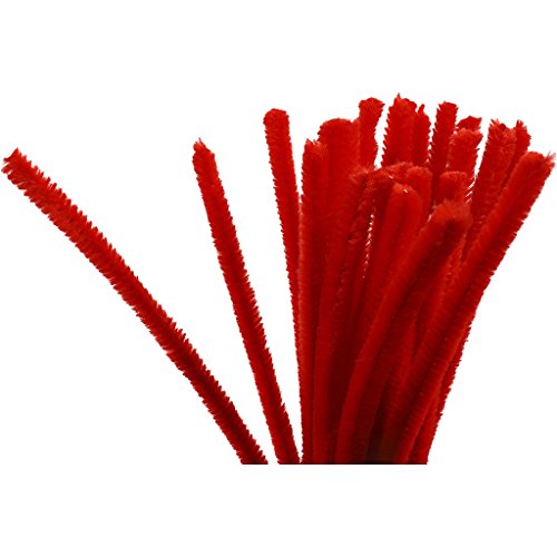 Pfeifenreiniger, Stärke 9 mm, L: 30 cm, Rot, 25 Stück Pfeifenreiniger, Stärke 9 mm, L: 30 cm, Rot, 25 Stück von Creativ