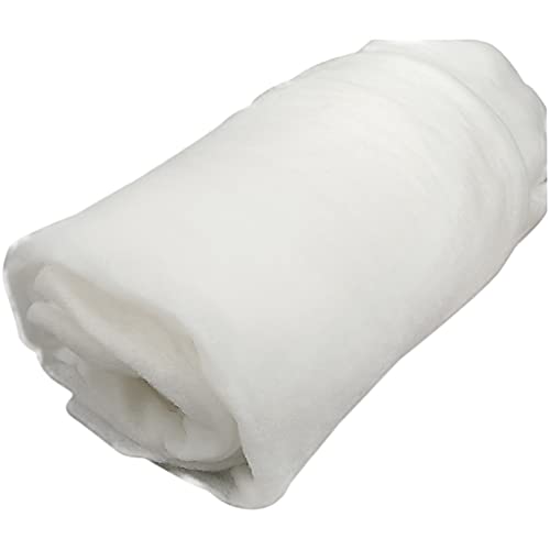 Polyester-Füllvlies,B:160cm,Dicke0,6cm,60g,10m/1Rolle von Creativ