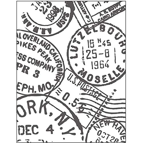 Prägeschablone, Größe 11 x 14 cm, Stärke 2 mm, Stempel, 1 Stück Prägeschablone, Größe 11 x 14 cm, Stärke 2 mm, Stempel, 1 Stück von Creativ