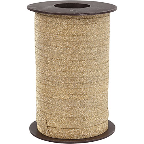 Ringelband B: 10mm Gold Glitzer 100m Ringelband B: 10mm Gold Glitzer 100m von Creativ