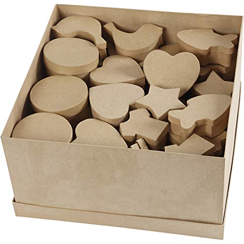 Schachteln, Größe 6-11 cm, 63 sort. Schachteln, Größe 6-11 cm, 63 sort. von Creativ
