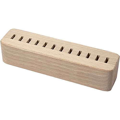Scherenständer, L: 17 cm, B: 4,3 cm, Holz, 1 Stück Scherenständer, L: 17 cm, B: 4,3 cm, Holz, 1 Stück von Creativ