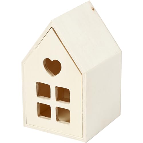 Schubladenhaus, H: 10,8 cm, Tiefe 6,8 cm, 1 STK creotime Schubladenhaus, H: 10,8 cm, Tiefe 6,8 cm, 1 STK creotime von Creativ
