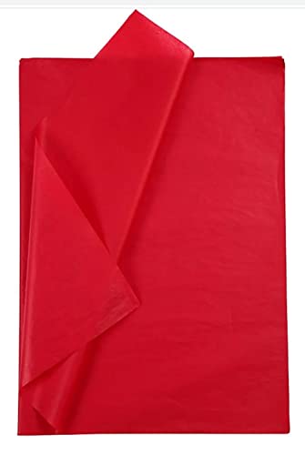Seidenpapier, 50 x 70 cm, Rot, 25 Blatt Seidenpapier, 50 x 70 cm, Rot, 25 Blatt von Creativ