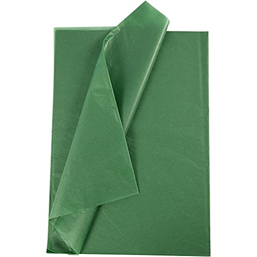 Seidenpapier, Blatt 50x70 cm, 14 cm, grün, 25Blatt Seidenpapier, Blatt 50x70 cm, 14 cm, grün, 25Blatt von Creativ