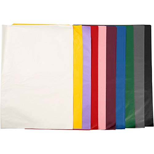 Seidenpapier, Bogen 50x70cm, 14cm, 10x25Blatt Seidenpapier, Bogen 50x70cm, 14cm, 10x25Blatt von Creativ