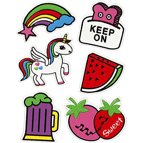 Soft Sticker, Bogen 12,2x17,75 cm, Keep on, 1 Blatt Soft Sticker, Bogen 12,2x17,75 cm, Keep on, 1 Blatt von Creativ