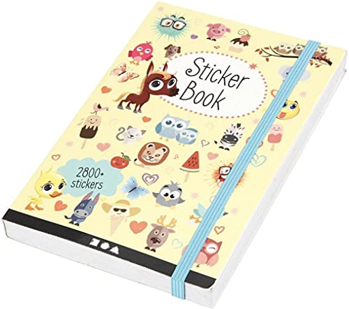 Stickerbuch, Größe 11,5 x 17 cm, Stärke 1,5 cm, 1 Stück, 80 Seiten Stickerbuch, Größe 11,5 x 17 cm, Stärke 1,5 cm, 1 Stück, 80 Seiten von Creativ