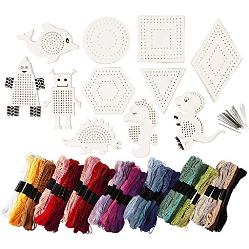 Creativ Stickfigurenund-garn, Farblich Sortiert Creativ Stickfigurenund-garn, Farblich Sortiert von Creativ
