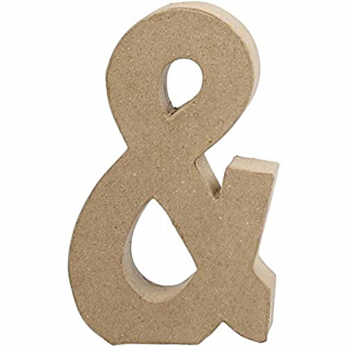 Symbol, groß, H: 20,5 cm, &, 1 Stck. Symbol, groß, H: 20,5 cm, &, 1 Stck. von Creativ