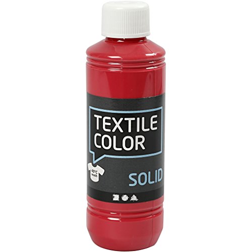 Textile Solid, rot, deckend, 250ml Textile Solid, rot, deckend, 250ml von Creativ