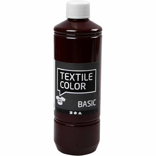 Textilfarbe, Aubergine, 500 ml von Creativ
