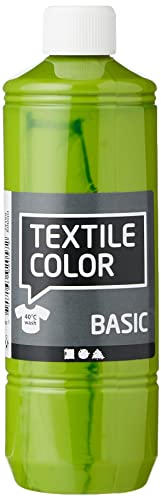Creativ Textilfarbe, Kiwi, 500 ml von Creativ