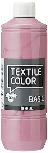 Textilfarbe, dunkelrosa, 500 ml von Creativ