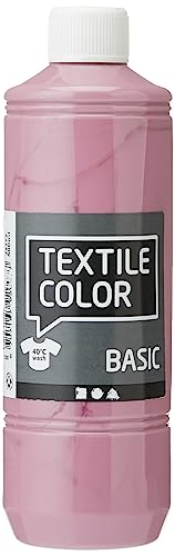 Textilfarbe, dunkelrosa, 500 ml Textilfarbe, dunkelrosa, 500 ml von Creativ