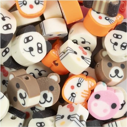 Figure beads - Animals (200 pcs.) (69618) von Creativ Company