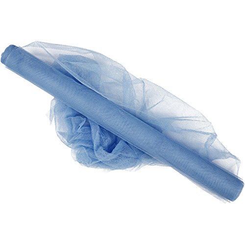 Tüll, Breite: 50 cm, Hellblau, 5 m Tüll, Breite: 50 cm, Hellblau, 5 m von Creativ
