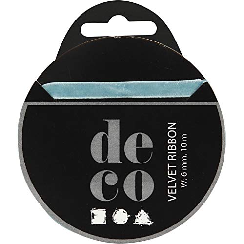 Velvet Ribbon Blue von Creativ