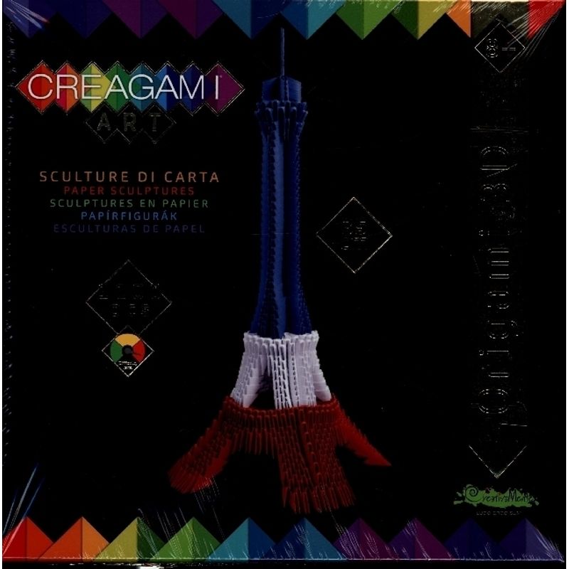 Creagami-Origami-Eiffelturm von Creativa Mente