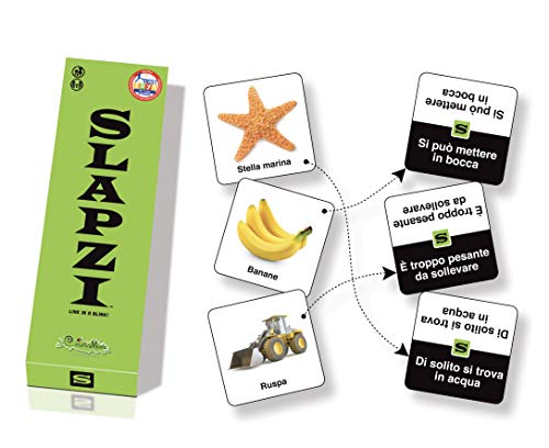 CreativaMente - SLAPZI-Spiel in Box, 591 CreativaMente - SLAPZI-Spiel in Box, 591 von CreativaMente