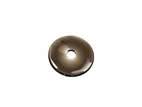 Creative-Beads Edelstein Donut 40mm Rauchquarz, zum selber machen von Schmuck, Deko und basteln Creative-Beads Edelstein Donut 40mm Rauchquarz, zum selber machen von Schmuck, Deko und basteln von Creative-Beads