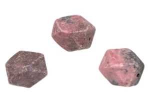 Creative-Beads Edelstein Perlen Nugget facet. Rhodonit ca, 16x13 Strang, ca 40 cm ca. 24 St, zum selber machen von Schmuck, Deko und basteln Creative-Beads Edelstein Perlen Nugget facet. Rhodonit ca, 16x13 Strang, ca 40 cm ca. 24 St, zum selber machen von Schmuck, Deko und basteln von Creative-Beads