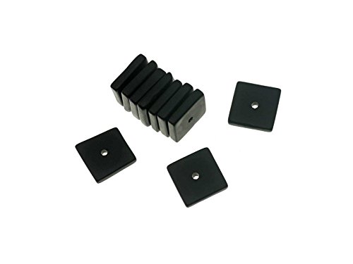 Creative-Beads Edelstein Quadrat ca. 8x8mm Onyx matt, ca.1,5mm dick, Bohrung ca.0,6mm, Packung 10 Stück, selber machen Schmuck, Deko basteln Creative-Beads Edelstein Quadrat ca. 8x8mm Onyx matt, ca.1,5mm dick, Bohrung ca.0,6mm, Packung 10 Stück, selber machen Schmuck, Deko basteln von Creative-Beads