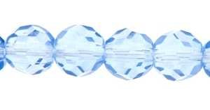 Creative-Beads Glasperle Crystal-Schliffperlen, zum auffädeln, Halsketten, Armband, Ohrringe und Schmuck selbermachen, 10mm Strang, ca. 35 von Creative-Beads