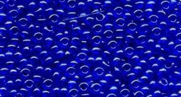 Creative-Beads Rocailles 2mm (11-0) mehr als 6000 Perlen, 50g Beutel zum basteln und Schmuck selber machen, nachtblau, von Creative-Beads