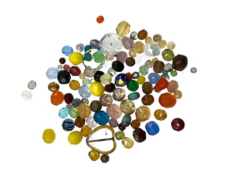 Creative-Beads Glasperlen geschliffen, bunte Mischung, ca. 1000 Perlen, 300g, ca.3-10mm, verschiedene Formen und Größen zum auffädeln, basteln, selber machen Creative-Beads Glasperlen geschliffen, bunte Mischung, ca. 1000 Perlen, 300g, ca.3-10mm, verschiedene Formen und Größen zum auffädeln, basteln, selber machen von Creative-Beads