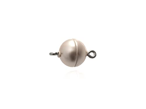 Creative-Beads Magnetverschluss für Ketten und Schmuck 12mm rund champagner Made in DE starker Magnet Creative-Beads Magnetverschluss für Ketten und Schmuck 12mm rund champagner Made in DE starker Magnet von Creative-Beads
