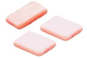 Creative-Beads Perlmutt Perlenelemente Strang ca. 40 cm, ca.27 Stck, 10x14mm, zum selber machen von Schmuck, Deko und basteln von Creative-Beads