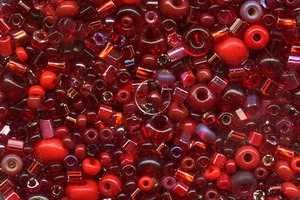 Creative-Beads Rocailles, böhmische Glasperlen, Mischung siam 14g um Schmuck, Deko, Armband selber zu machen oder Creative-Beads Rocailles, böhmische Glasperlen, Mischung siam 14g um Schmuck, Deko, Armband selber zu machen oder von Creative-Beads