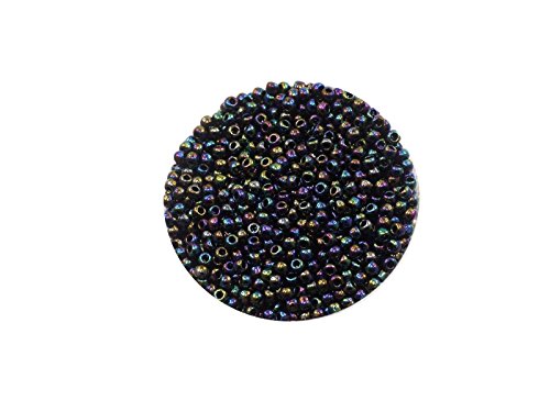 Creative-Beads Toho Rocailles (japanische Glasperlen) 11/0, ca. 2,1mm, 14g, TR86 Metallic Rainbow Iris hochwertigen Schmuck, Armband, Kette, Ohrring etc. selbermachen, von Creative-Beads