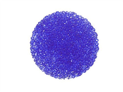 Creative-Beads böhmische Glasperlen, Rocailles 2mm 14g Döschen, Glasperlen zum Schmuck selbermachen, royalblau Creative-Beads böhmische Glasperlen, Rocailles 2mm 14g Döschen, Glasperlen zum Schmuck selbermachen, royalblau von Creative-Beads