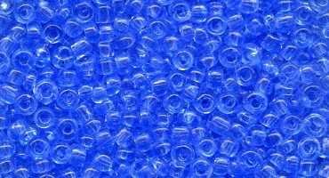 Creative-Beads farbige böhmische Rocailles, Glasperlen, 11-0 ca 2 0mm, ca 50gr, hellblau, von Creative-Beads