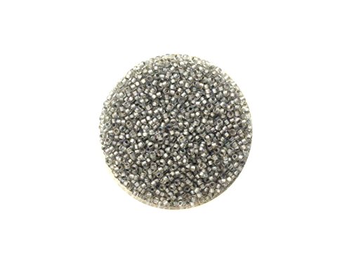 Creative-Beads japanische Glasperlen Rocailles von Toho, ca.1,5mm, 10g, ca. 2600Perlen, TR261 Rainbow Crystal Gray-Lined, japanische Glasperlen zum auffädeln, nähen, basteln selber machen Creative-Beads japanische Glasperlen Rocailles von Toho, ca.1,5mm, 10g, ca. 2600Perlen, TR261 Rainbow Crystal Gray-Lined, japanische Glasperlen zum auffädeln, nähen, basteln selber machen von Creative-Beads