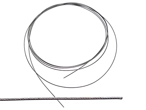 Griffin Juwelierdraht, 19 Str. 0,60mm Zuschnitt 1,00 m, hochwertiger Profiqualiät zum selbst gestalten von Ketten Armbänder Ohrringen etc. Griffin Juwelierdraht, 19 Str. 0,60mm Zuschnitt 1,00 m, hochwertiger Profiqualiät zum selbst gestalten von Ketten Armbänder Ohrringen etc. von Creative-Beads