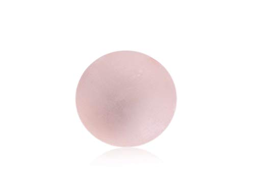 Polarisperlen zum Schmuck selbermachen 12mm matt, 20Stück, rosa von Creative-Beads