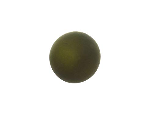creative-beads Polarisperle 12mm matt, 20Stück, dkl.olive creative-beads Polarisperle 12mm matt, 20Stück, dkl.olive von Creative-Beads