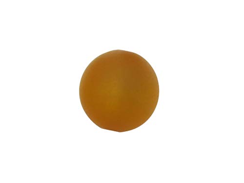 creative-beads Polarisperle 14mm matt, 10Stück cognac von Creative-Beads