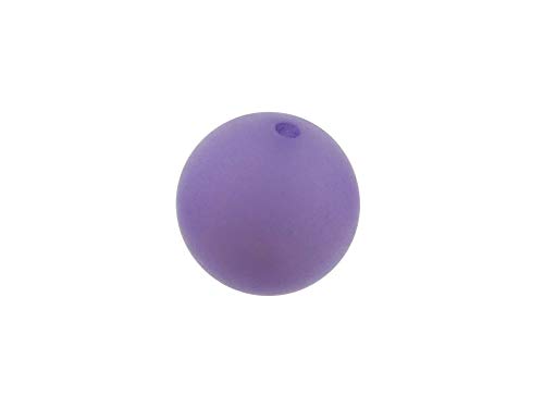 creative-beads Polarisperle 20mm matt, 5 Stück, lila creative-beads Polarisperle 20mm matt, 5 Stück, lila von Creative-Beads